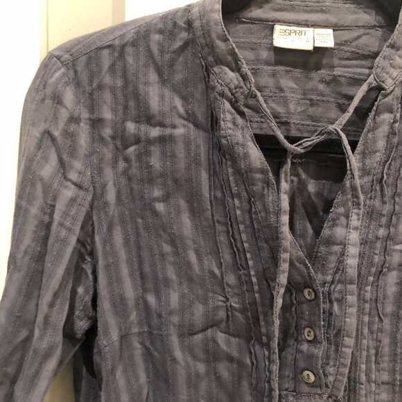 Esprit Blue Blouse - Picture 2 of 6